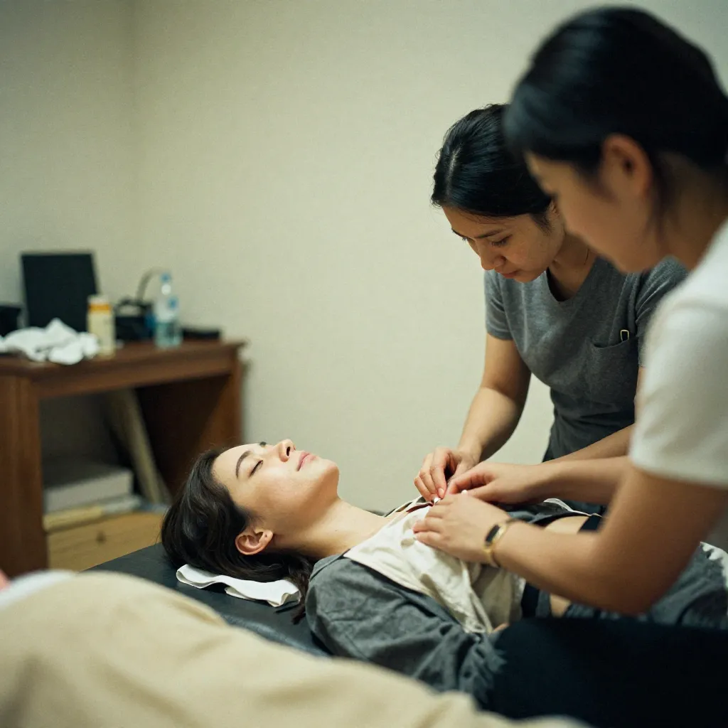 Abstract calm workspace with soft daylight