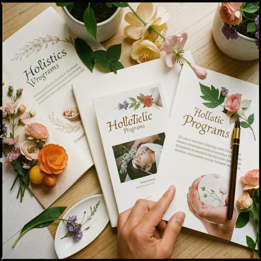 Minimal desk arrangement with neutral tones